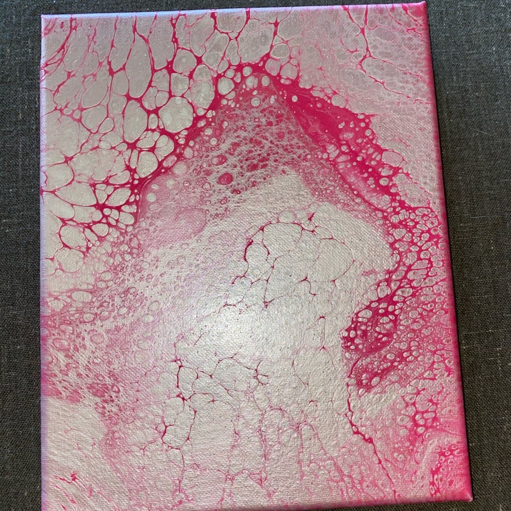 Original Fluid Art Painting - Picture 7 of 7